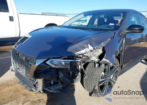 2021 Nissan Sentra Sr Xtronic Cvt z USA, uszkodzony, nr VIN 3N1AB8DV6MY203959